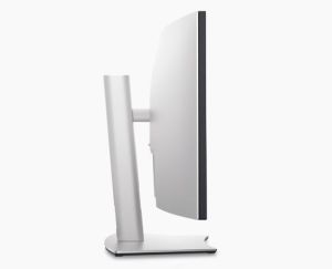 Monitor Dell U3824DW, 37.5'' UltraSharp Curved WQHD+(3840x1600) AG, IPS, 21:9, 5ms, 2000:1, 300 cd/m2, PD 90W, 100% Srgb, HDMI, DP, USB-C Hub, USB 3.2, RJ45, Speakers, Height Adjustable, Swivel, Tilt, Black