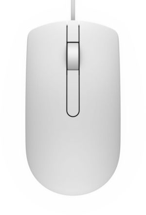 Мишка Dell MS116 Optical Mouse White