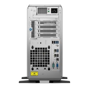 Server Dell PowerEdge T360, Chassis 8 x 3.5 HotPlug, Intel Xeon E-2414, 16GB DDR5 UDIMM, 1x480GB SSD SATA RI, Bezel, Broadcom 5720 Dual Port 1Gb On-Board LOM, PERC H355 Adapter, Full Height, iDRAC9 Basic 16G, Dual 700W Titanium, 3Y Basic Onsite