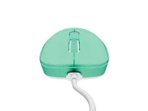 Mouse Fury Gaming Mouse Tanto T4 12000DPI Optical With Software RGB Backlight Mint