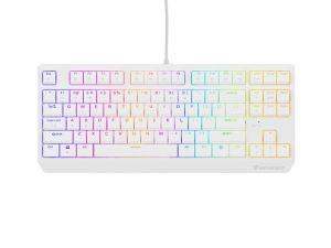 Keyboard Genesis Gaming Keyboard Thor 230 TKL US RGB Mechanical Outemu Red White Hot Swap