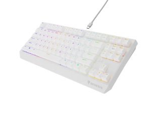 Keyboard Genesis Gaming Keyboard Thor 230 TKL US RGB Mechanical Outemu Red White Hot Swap