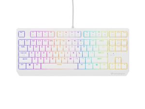 Keyboard Genesis Gaming Keyboard Thor 230 TKL US RGB Mechanical Outemu Brown White Hot Swap