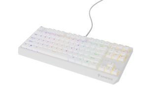 Keyboard Genesis Gaming Keyboard Thor 230 TKL US RGB Mechanical Outemu Brown White Hot Swap