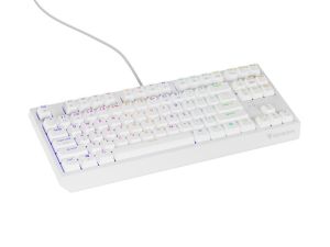 Keyboard Genesis Gaming Keyboard Thor 230 TKL US RGB Mechanical Outemu Brown White Hot Swap