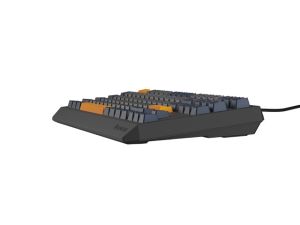 Keyboard Genesis Gaming Keyboard Thor 230 TKL Naval Blue Negative US RGB Mechanical Outemu Panda