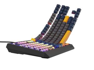 Keyboard Genesis Gaming Keyboard Thor 230 TKL Naval Blue Negative US RGB Mechanical Outemu Panda