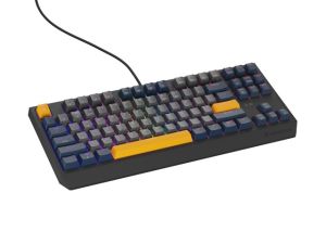 Keyboard Genesis Gaming Keyboard Thor 230 TKL Naval Blue Negative US RGB Mechanical Outemu Panda