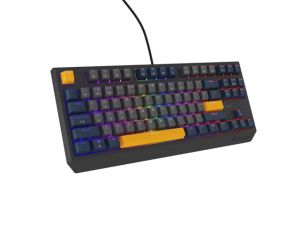 Keyboard Genesis Gaming Keyboard Thor 230 TKL Naval Blue Negative US RGB Mechanical Outemu Panda