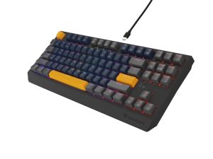 Keyboard Genesis Gaming Keyboard Thor 230 TKL Naval Blue Positive US Black RGB Mechanical Outemu Panda