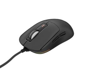 Mouse Genesis Gaming Mouse Krypton 660 12000 DPI RGB Black