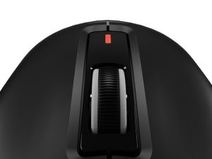 Mouse Genesis Gaming Mouse Krypton 660 12000 DPI RGB Black