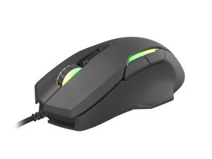 Mouse Genesis Gaming Mouse Xenon 220 6400dpi with Software Illuminated Black