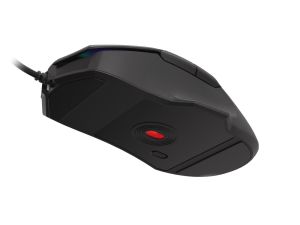 Mouse Genesis Gaming Mouse Xenon 220 6400dpi with Software Illuminated Black