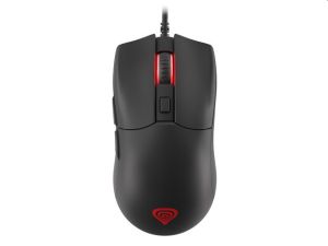 Mouse Genesis Gaming Mouse Krypton 8000DPI RGB Ultralight Black PAW3333