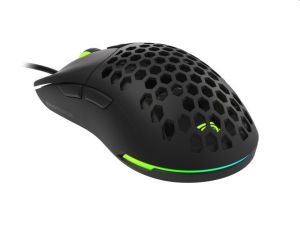 Mouse Genesis Gaming Mouse Krypton 8000DPI RGB Ultralight Black PAW3333