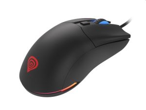 Mouse Genesis Gaming Mouse Krypton 8000DPI RGB Ultralight Black PAW3333