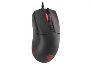 Mouse Genesis Gaming Mouse Krypton 8000DPI RGB Ultralight Black PAW3333