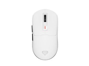 Mouse Genesis Gaming Mouse Zircon 660 Wireless 12000 DPI White