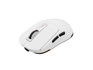 Mouse Genesis Gaming Mouse Zircon 660 Wireless 12000 DPI White