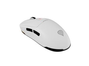 Mouse Genesis Gaming Mouse Zircon 660 Wireless 12000 DPI White
