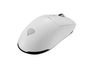 Mouse Genesis Gaming Mouse Zircon 660 Wireless 12000 DPI White