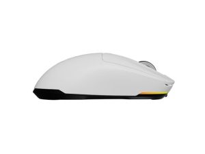 Mouse Genesis Gaming Mouse Zircon 660 Wireless 12000 DPI White