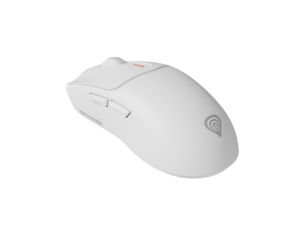 Mouse Genesis Wireless Gaming Mouse Zircon 500 10000Dpi White