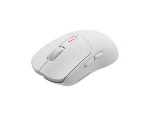 Mouse Genesis Wireless Gaming Mouse Zircon 500 10000Dpi White