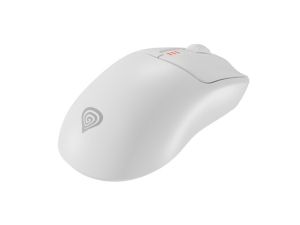 Mouse Genesis Wireless Gaming Mouse Zircon 500 10000Dpi White