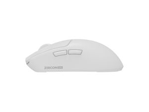 Mouse Genesis Wireless Gaming Mouse Zircon 500 10000Dpi White