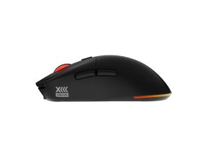 Mouse Genesis Wireless Gaming Mouse Zircon XIII Custom Wireless 26000 DPI Black