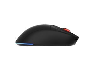 Mouse Genesis Wireless Gaming Mouse Zircon XIII Custom Wireless 26000 DPI Black