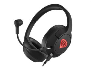 Headphones Genesis Gaming Headset Radon 800 Virtual 7.1 With Microphone Illumination USB Black