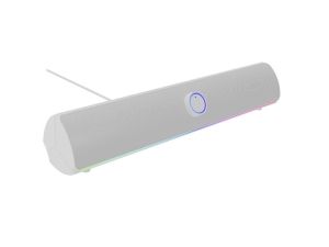 Audio system Genesis Soundbar Helium, 312BT, 2.0 Bluetooth, White