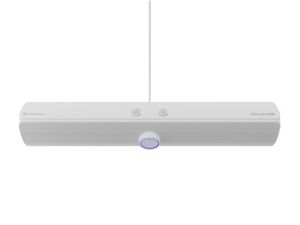 Audio system Genesis Soundbar Helium, 312BT, 2.0 Bluetooth, White