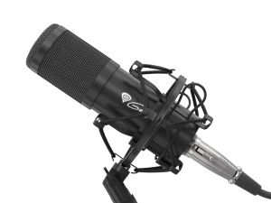 Microphone Genesis Microphone Radium 300 Studio XLR ARM Popfilter
