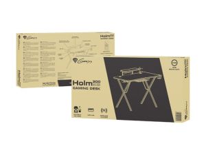 Genesis Gaming Desk Holm 300 RGB
