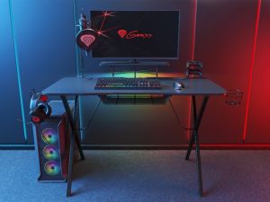 Genesis Gaming Desk Holm 300 RGB
