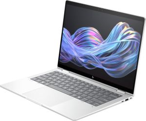 Laptop HP EliteBook X Flip G1i AI 14" Glacier Silver, Ultra 7-258V(up to 4.8GH/12MB/8C), 14" WUXGA AG 800nits Touch, 32GB On-board, 1TB PCIe SSD, HP R15 5G Solution WWAN, WiFi 7 + BT 5.4, FPR, Backlit Kbd, 6C Batt, Win 11 Pro, 3Y Offsite