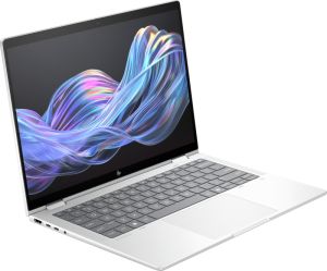 Laptop HP EliteBook X Flip G1i AI 14" Glacier Silver, Ultra 7-258V(up to 4.8GH/12MB/8C), 14" WUXGA AG 800nits Touch, 32GB On-board, 1TB PCIe SSD, HP R15 5G Solution WWAN, WiFi 7 + BT 5.4, FPR, Backlit Kbd, 6C Batt, Win 11 Pro, 3Y Offsite