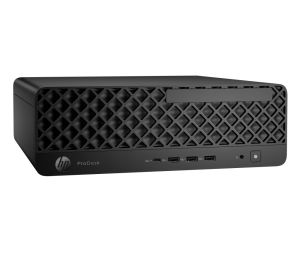 Настолен компютър HP ProDesk 4 SFF G1i AI, Ultra 5 225(up to 4.9Ghz/20MB/10C), 16GB 5600Mhz 1DIMM, 512GB PCIe SSD, HP 125 Keyboard & HP 125 Mouse, WiFi 6 + BT 5.4, Win 11 Pro, 3Y NBD On Site