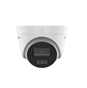 Camera HikVision 4 MP Smart Hybrid Light Fixed Turret Network Camera, 2.8mm, IR, White Light up to 30m, 120 dB WDR, H.265+, IP67, built-in microphone, 12Vdc/PoE 6.5W