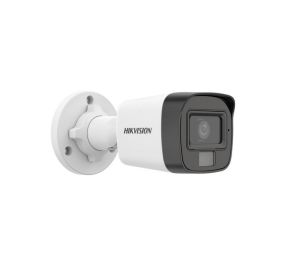 Камера Hi-Look 2 MP Smart Hybrid Light MD 2.0 Fixed Bullet Network Camera, 2.8mm, F1.6, IR,White Light up to 30m, H.265+, IP67, Digital WDR, 3D DNR, Built-in Microphone, 12Vdc/PoE 6.5W