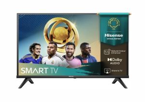 TV Hisense 40" A4Q, Full HD 1920x1080, DLED, HDR, HLG, DTS HD, Smart TV, WiFi, WiFi Direct, 2xHDMI, 2xUSB, LAN, CI+, DVB-T2/C/S2, Black
