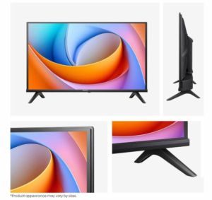 TV Hisense 40" A4Q, Full HD 1920x1080, DLED, HDR, HLG, DTS HD, Smart TV, WiFi, WiFi Direct, 2xHDMI, 2xUSB, LAN, CI+, DVB-T2/C/S2, Black
