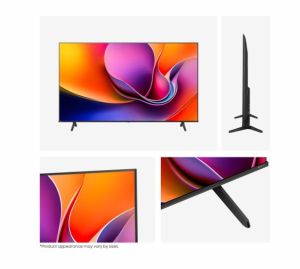 TV Hisense 75" A6Q, 4K Ultra HD 3840x2160, DLED, DFA, Precision Color, HDR 10+, HLG, Dolby Vision, Light sensor, Smart TV, WiFi, BT, AnyView Cast, Gaming Mode, 1xHDMI2 eArc, 3xHDMI, 2xUSB, LAN, CI+, DVB-T2/C/S2, Black