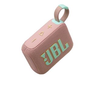 Loudspeakers JBL GO 4 PINK Ultra-portable waterproof and dustproof Speaker