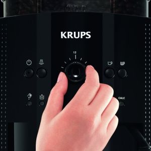 Coffee machine Krups EA810870, Espresseria Automatic Manual, Black