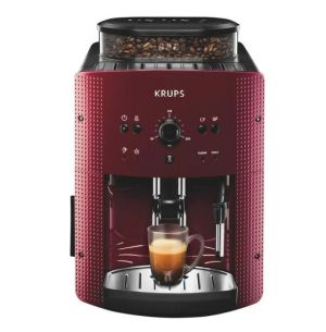 Кафеавтомат Krups EA810770, Essential Espresso, Compact Thermoblock, Manual Red
